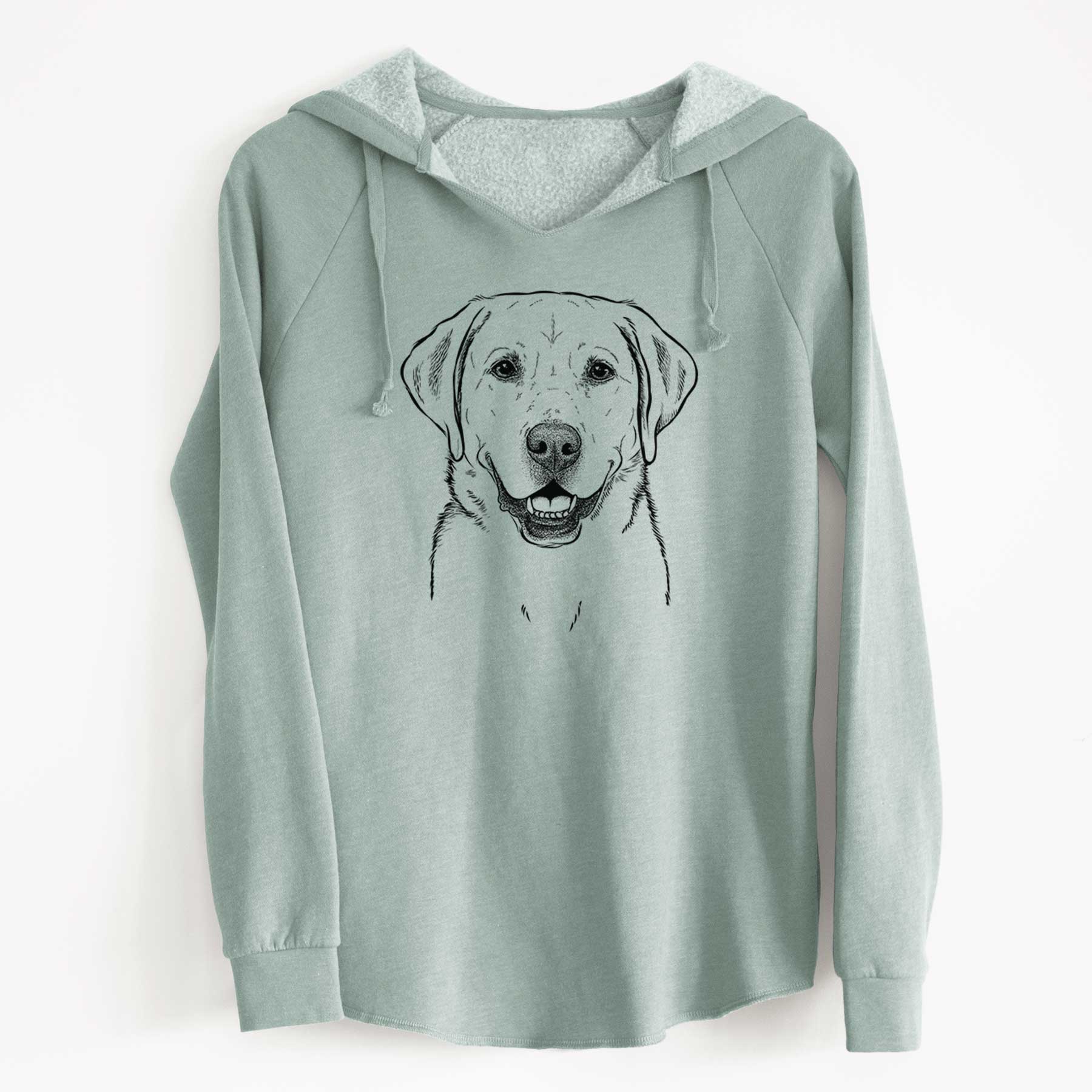 Bare Booney the Labrador Retriever - Cali Wave Hooded Sweatshirt