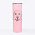 Booney the Labrador Retriever - 20oz Skinny Tumbler