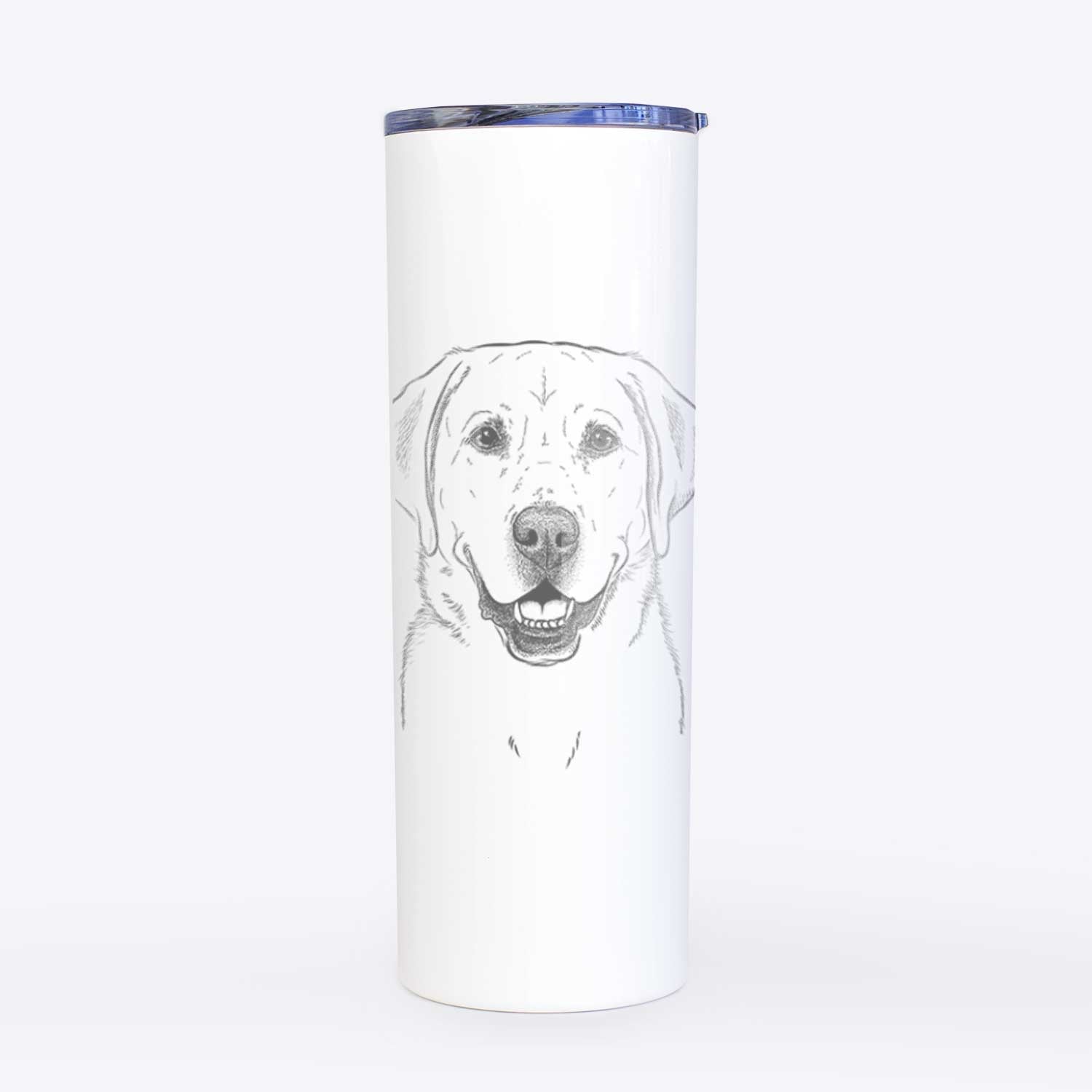 Booney the Labrador Retriever - 20oz Skinny Tumbler