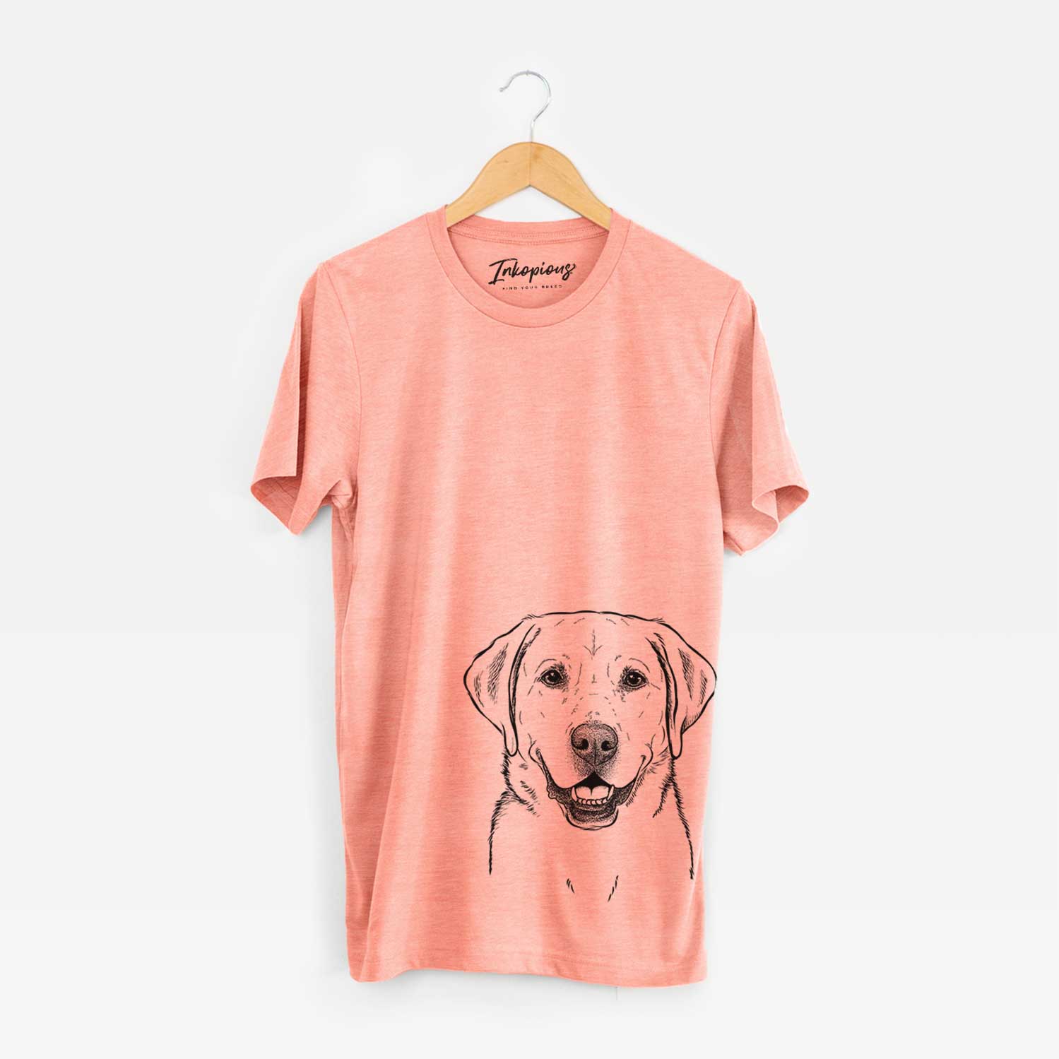 Bare Booney the Labrador Retriever - Unisex Crewneck