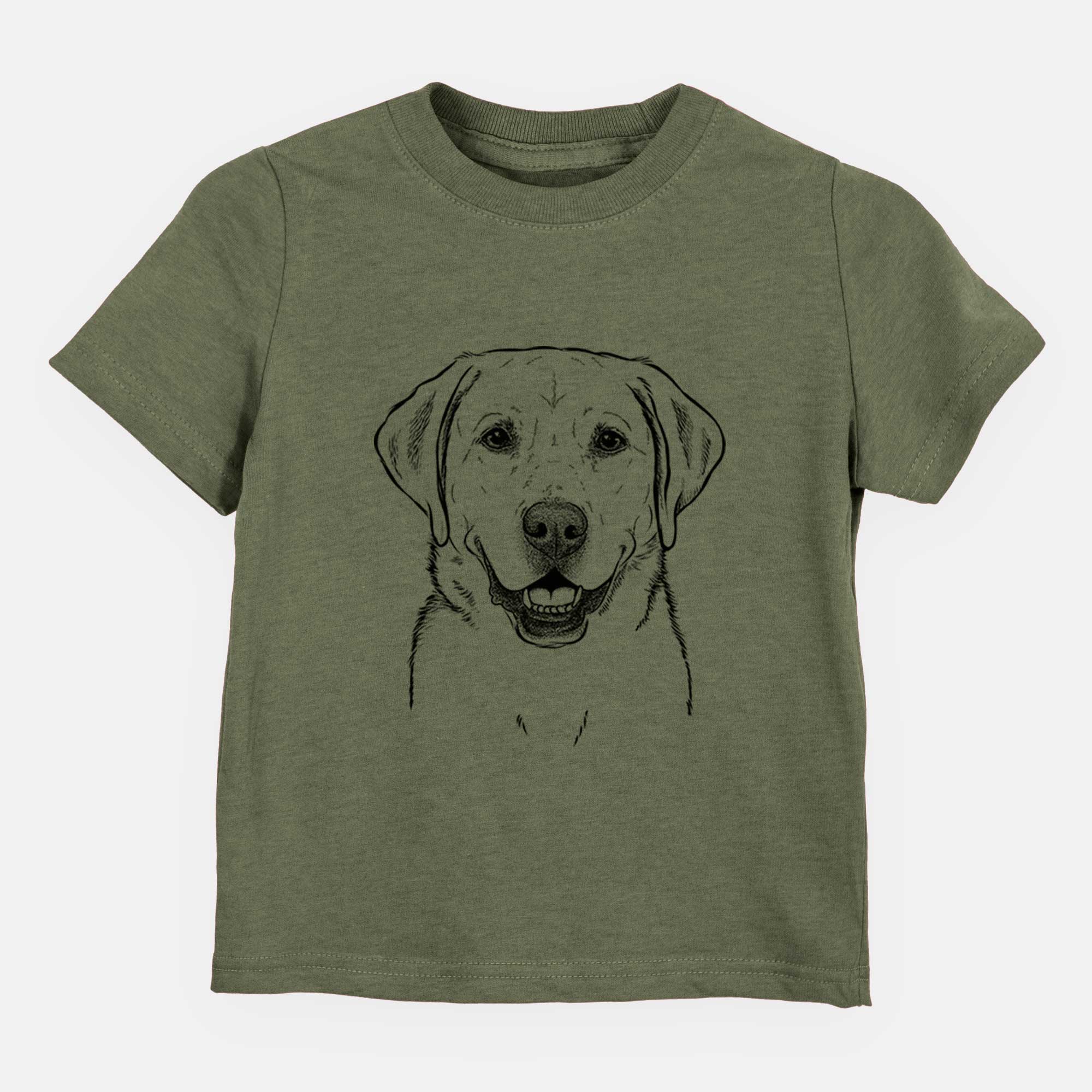 Bare Booney the Labrador Retriever - Kids/Youth/Toddler Shirt