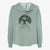 Booze the German Shorthaired Pointer - Women's Cali Wave Zip-Up Sweatshirt