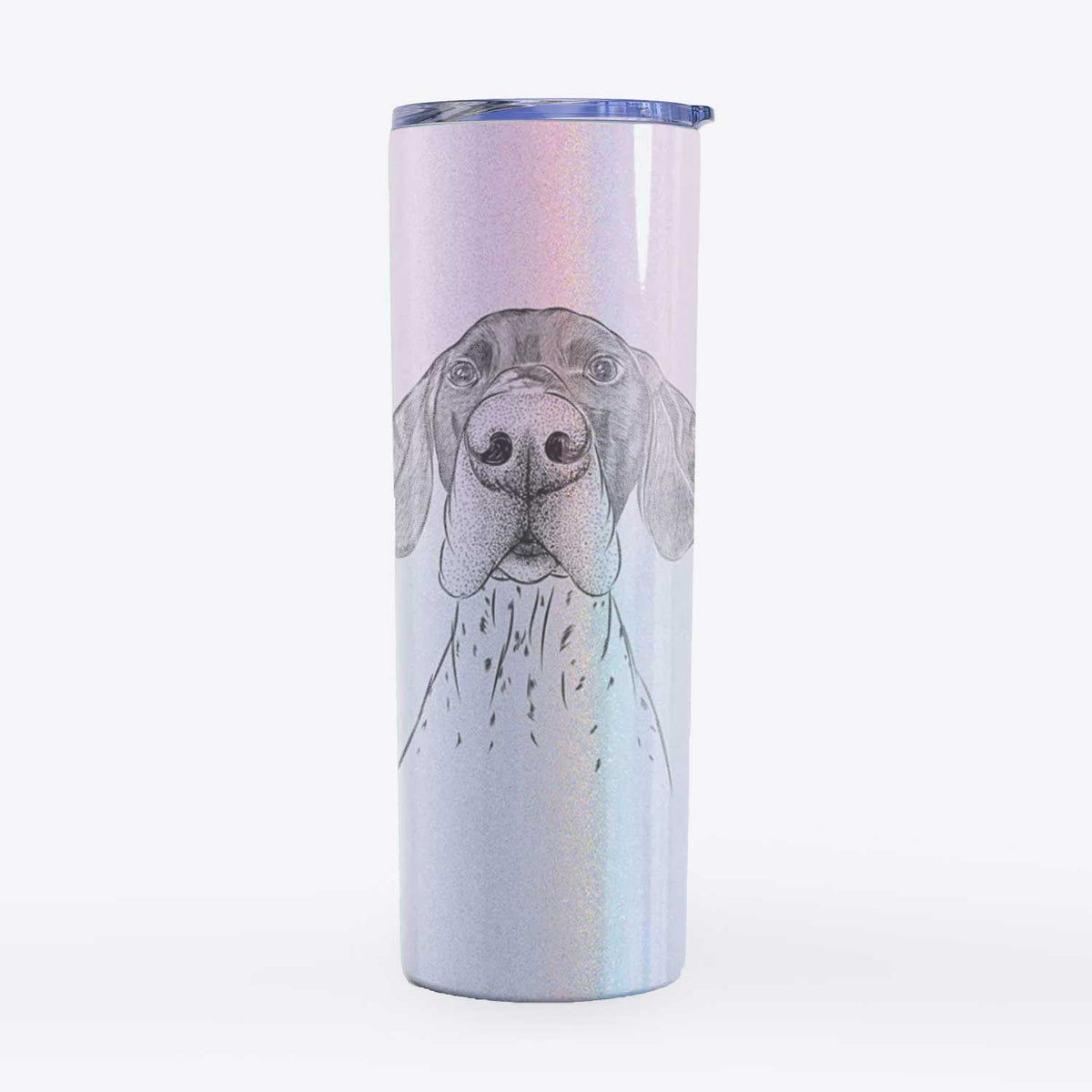 Booze the German Shorthaired Pointer - 20oz Skinny Tumbler