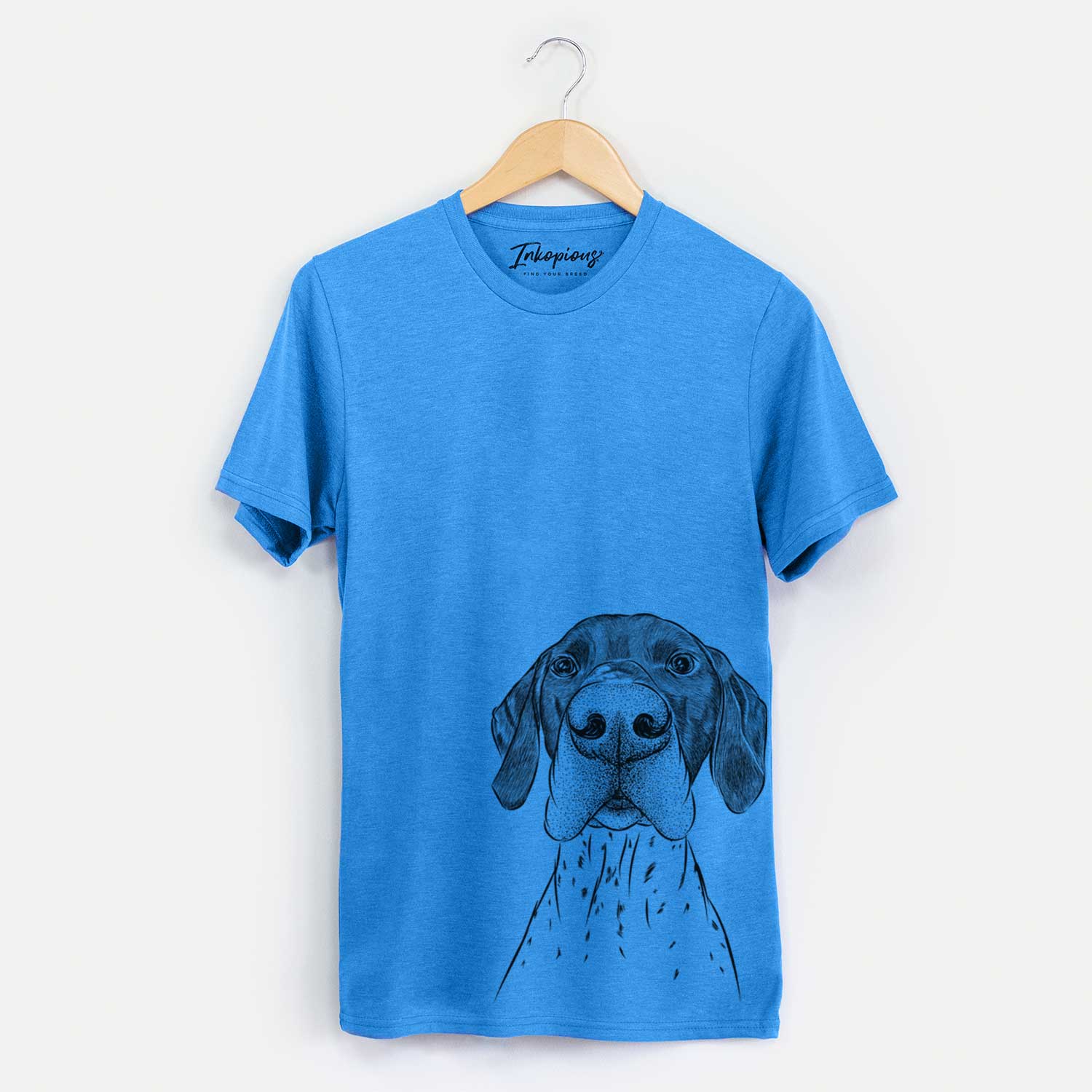 Bare Booze the German Shorthaired Pointer - Unisex Crewneck
