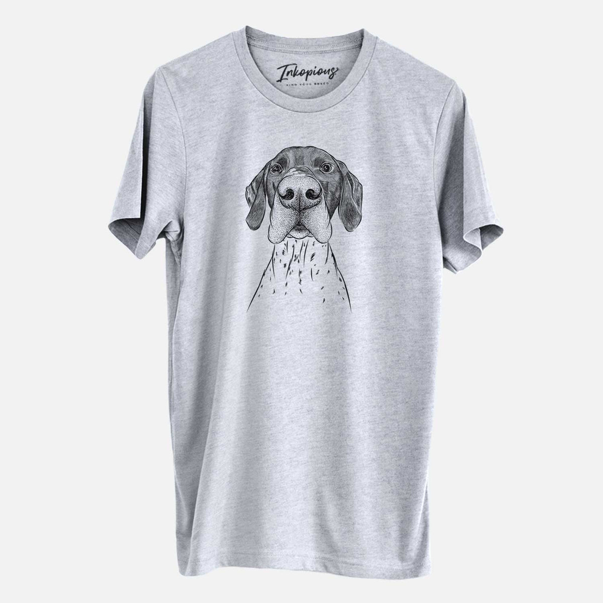 Bare Booze the German Shorthaired Pointer - Unisex Crewneck