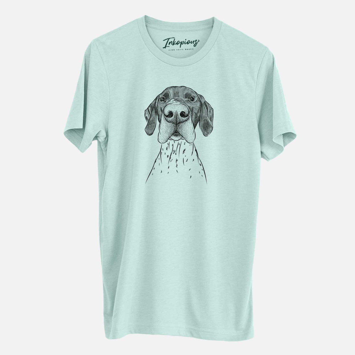 Bare Booze the German Shorthaired Pointer - Unisex Crewneck