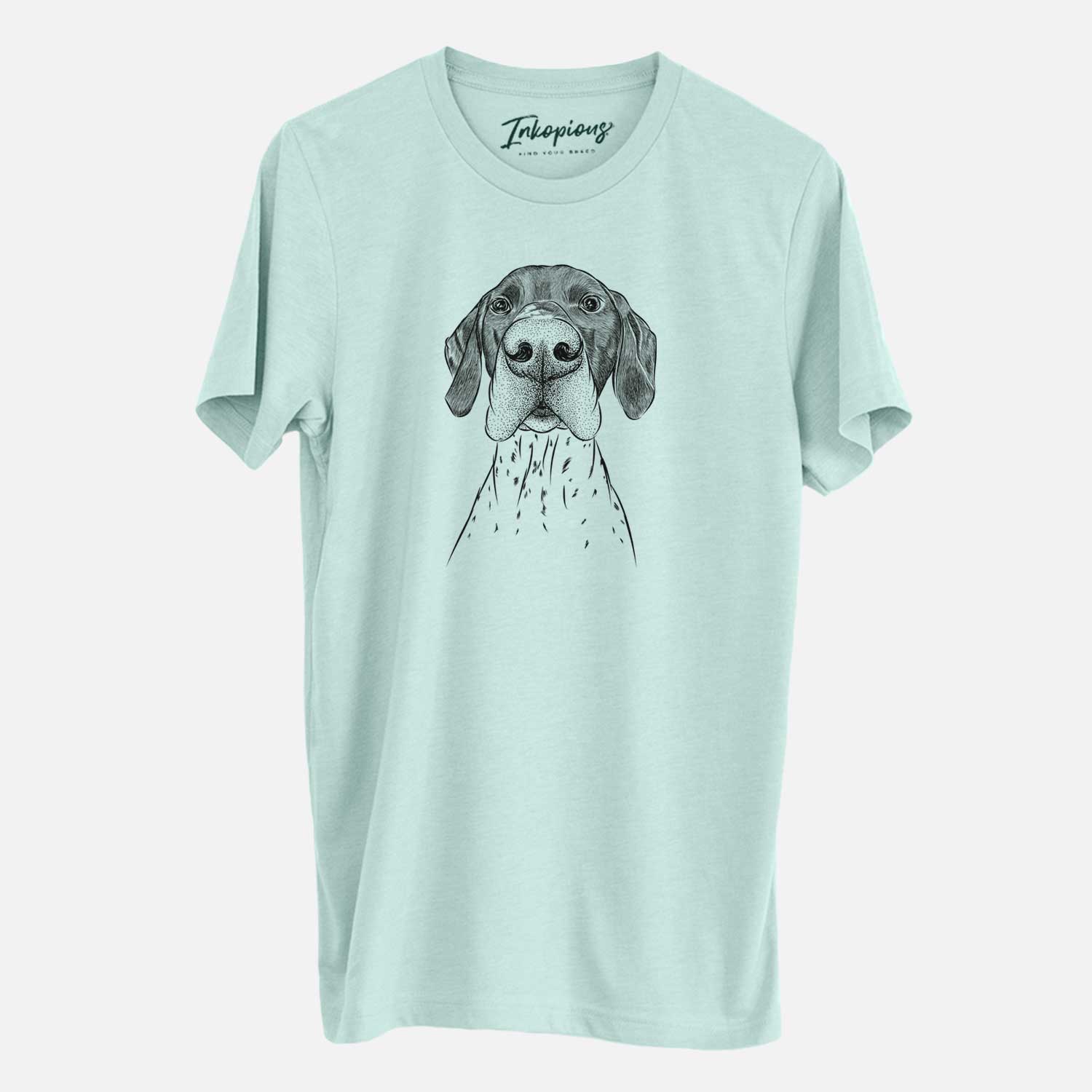 Bare Booze the German Shorthaired Pointer - Unisex Crewneck