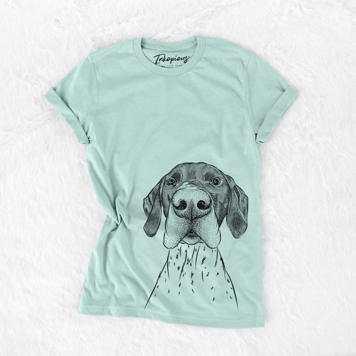 Bare Booze the German Shorthaired Pointer - Unisex Crewneck