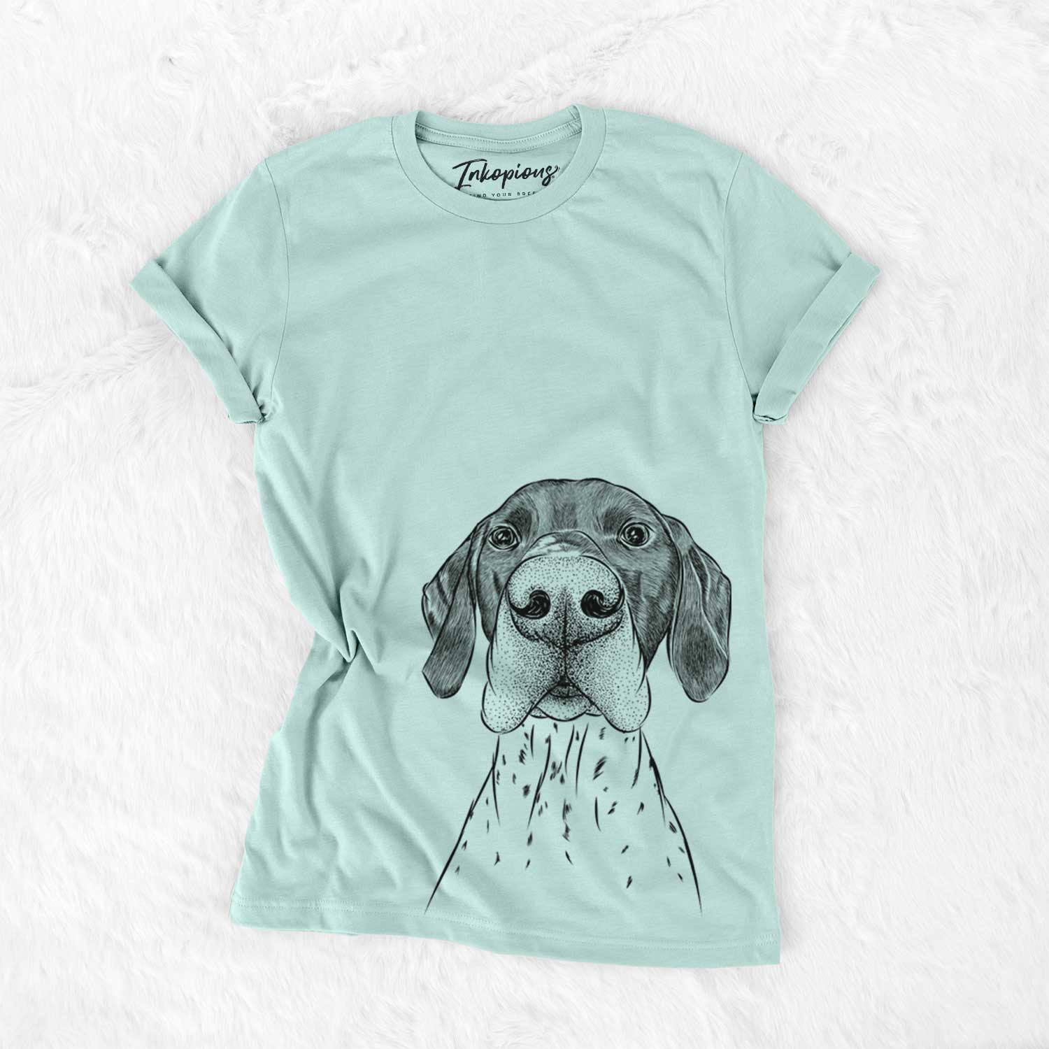 Bare Booze the German Shorthaired Pointer - Unisex Crewneck