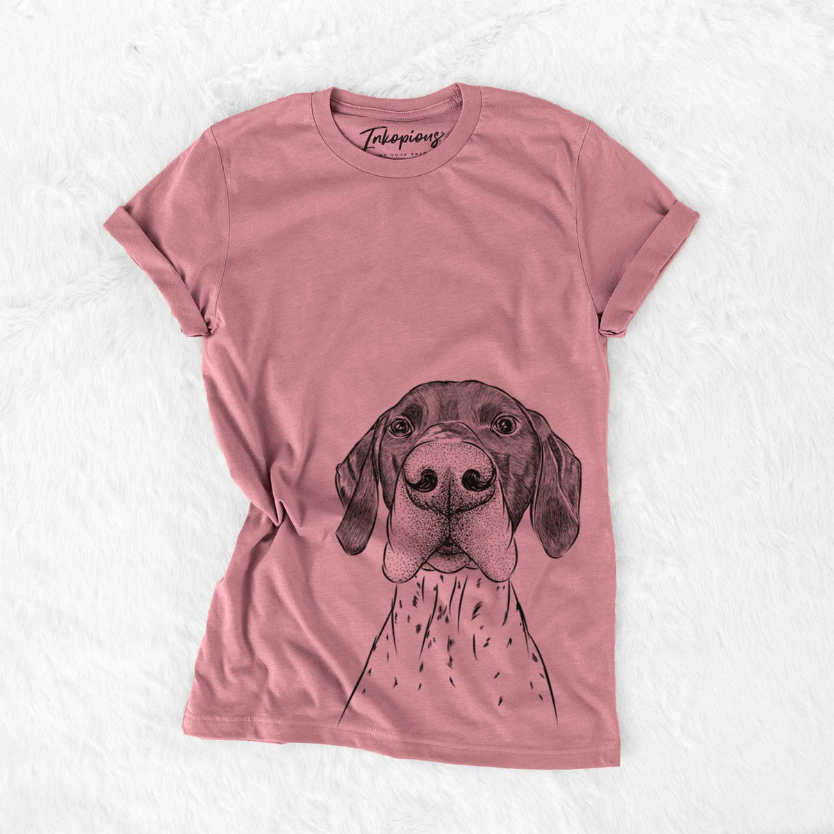 Bare Booze the German Shorthaired Pointer - Unisex Crewneck