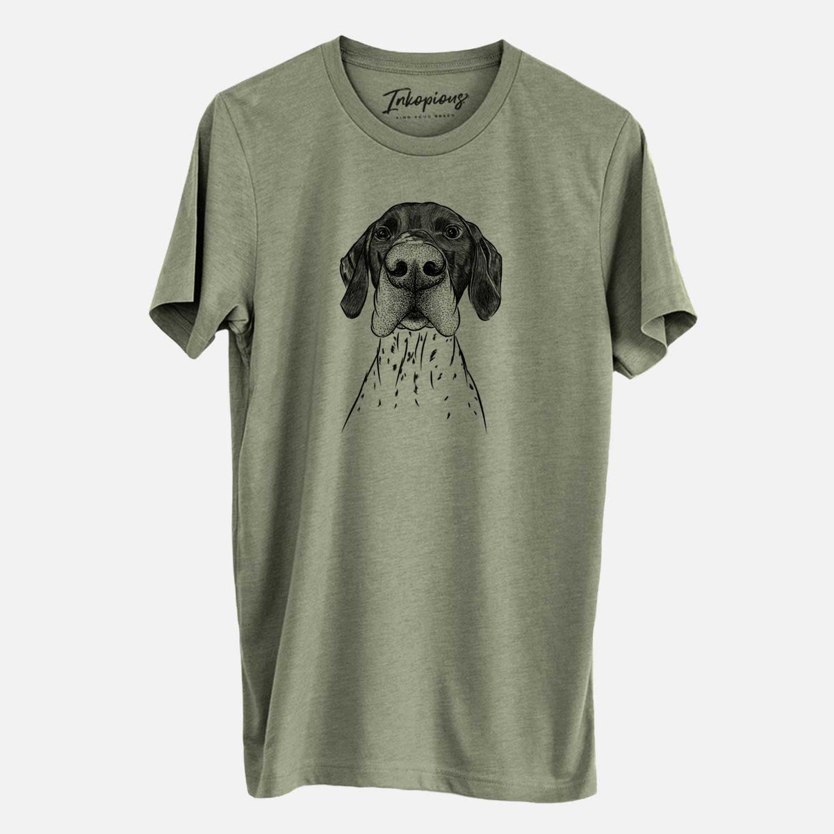 Bare Booze the German Shorthaired Pointer - Unisex Crewneck