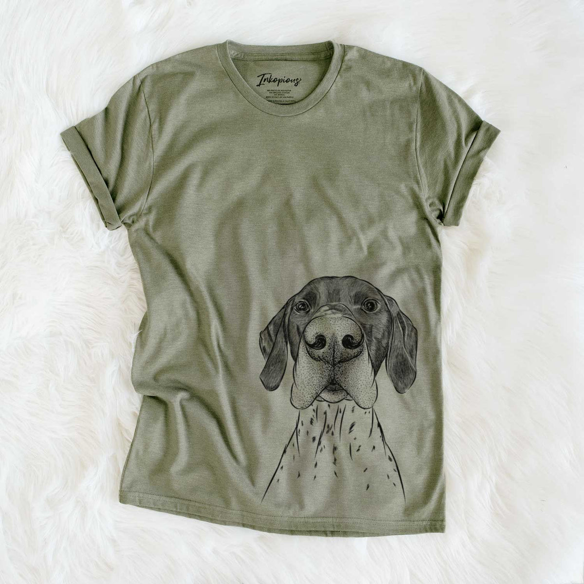 Bare Booze the German Shorthaired Pointer - Unisex Crewneck