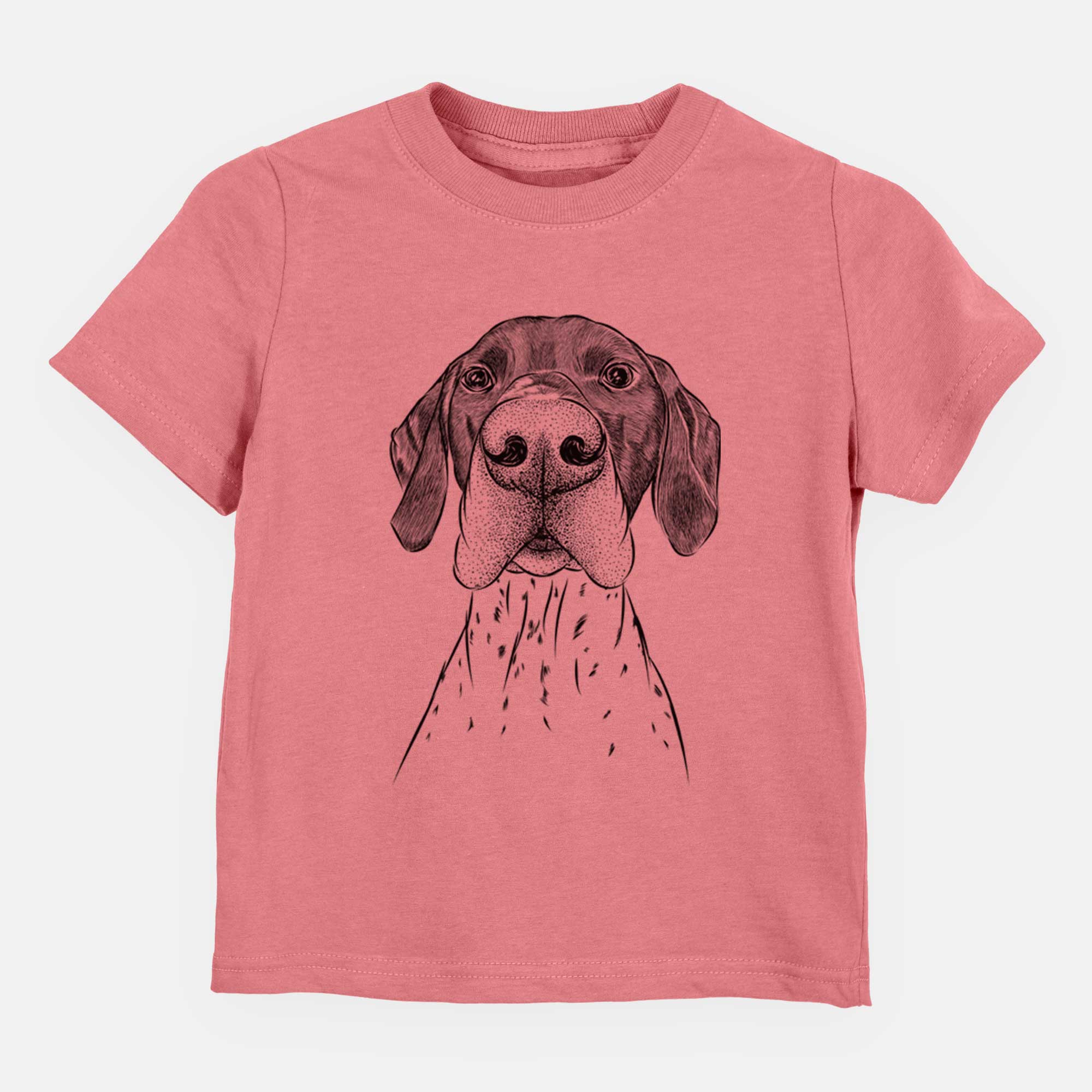 Bare Booze the German Shorthaired Pointer - Kids/Youth/Toddler Shirt