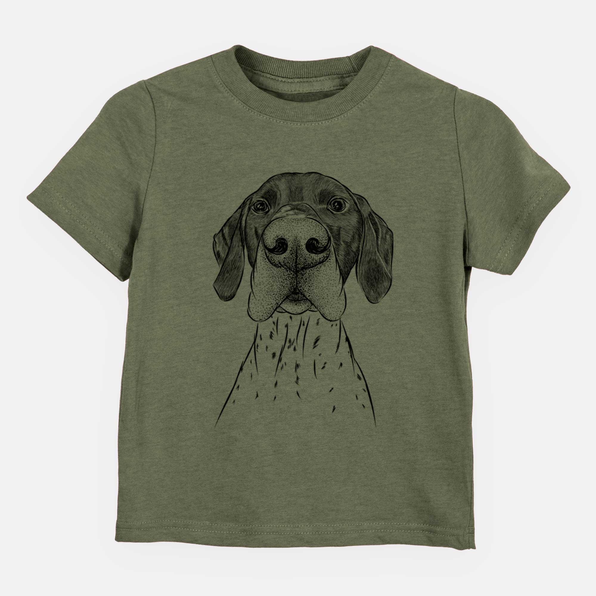 Bare Booze the German Shorthaired Pointer - Kids/Youth/Toddler Shirt