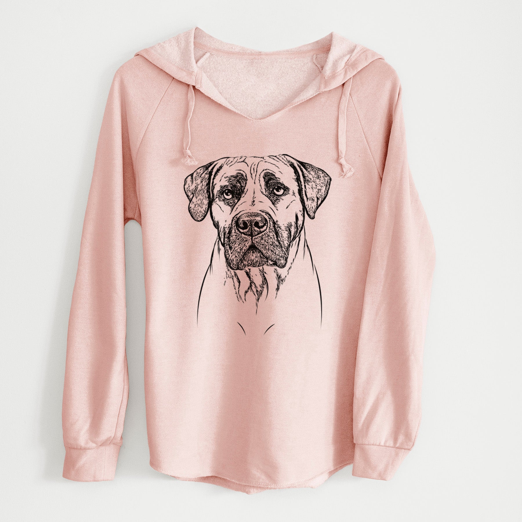 Bare Boris the Boerboel - Cali Wave Hooded Sweatshirt