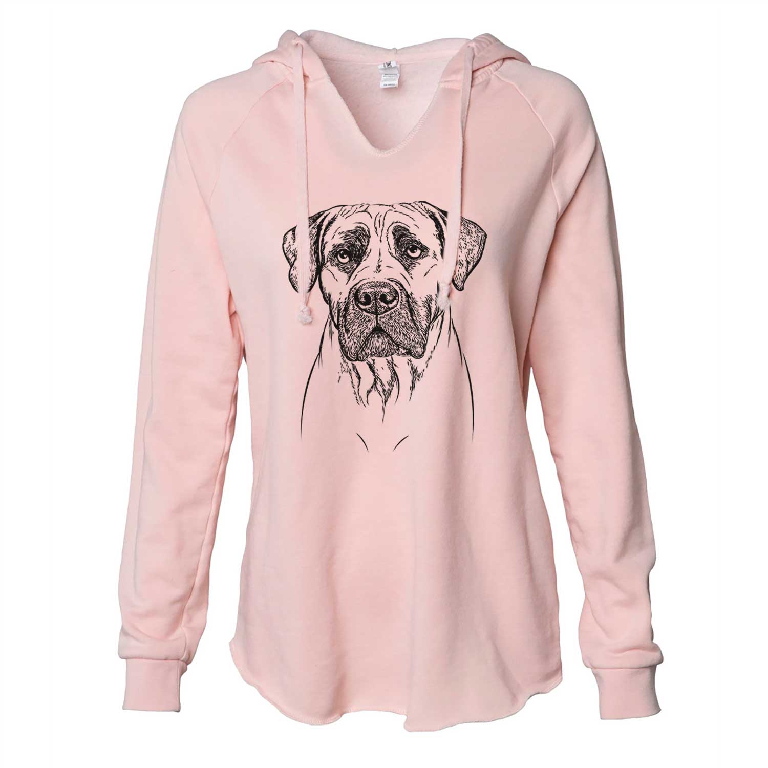 Boris the Boerboel - Cali Wave Hooded Sweatshirt