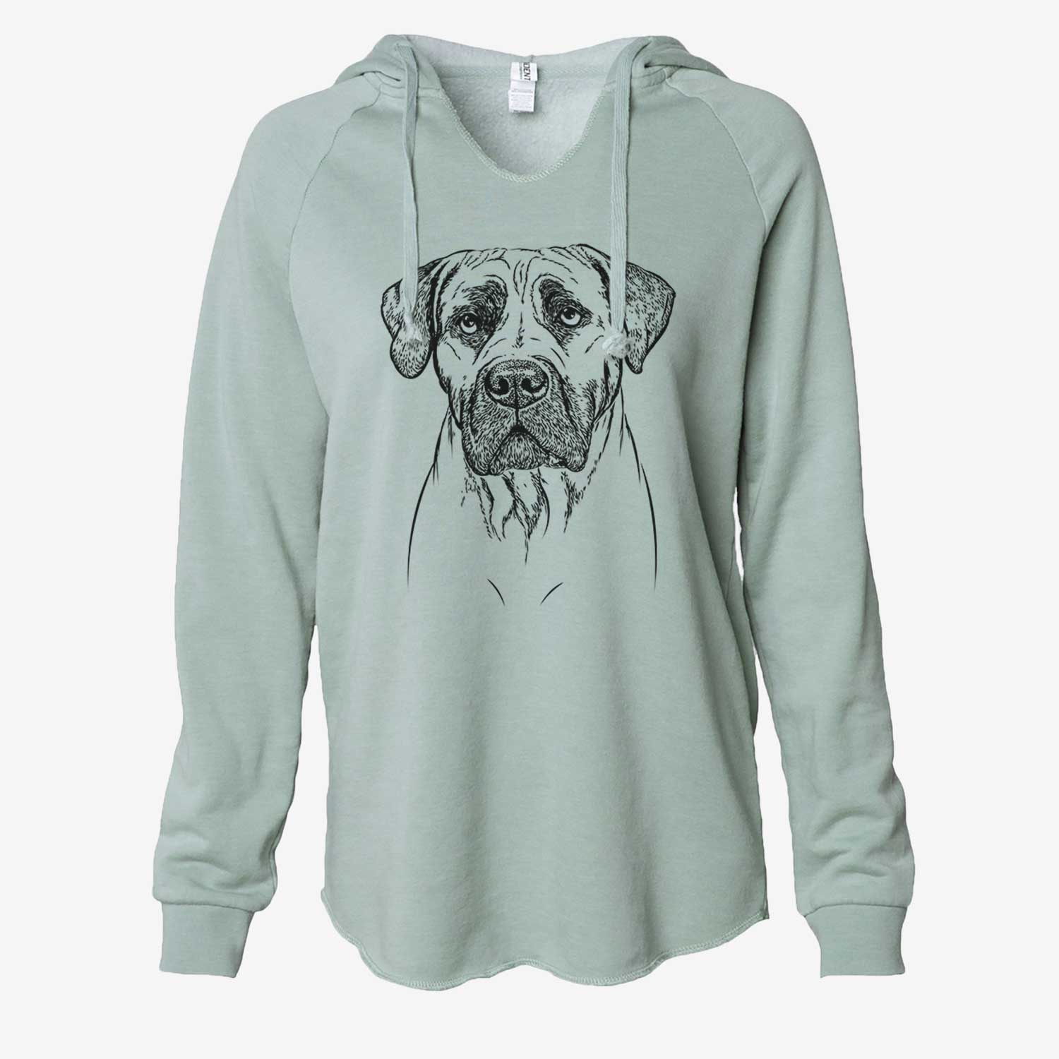 Boris the Boerboel - Cali Wave Hooded Sweatshirt