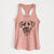 Boris the Boerboel - Women's Racerback Tanktop