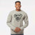 Bare Boris the Boerboel - Unisex Pigment Dyed Crew Sweatshirt