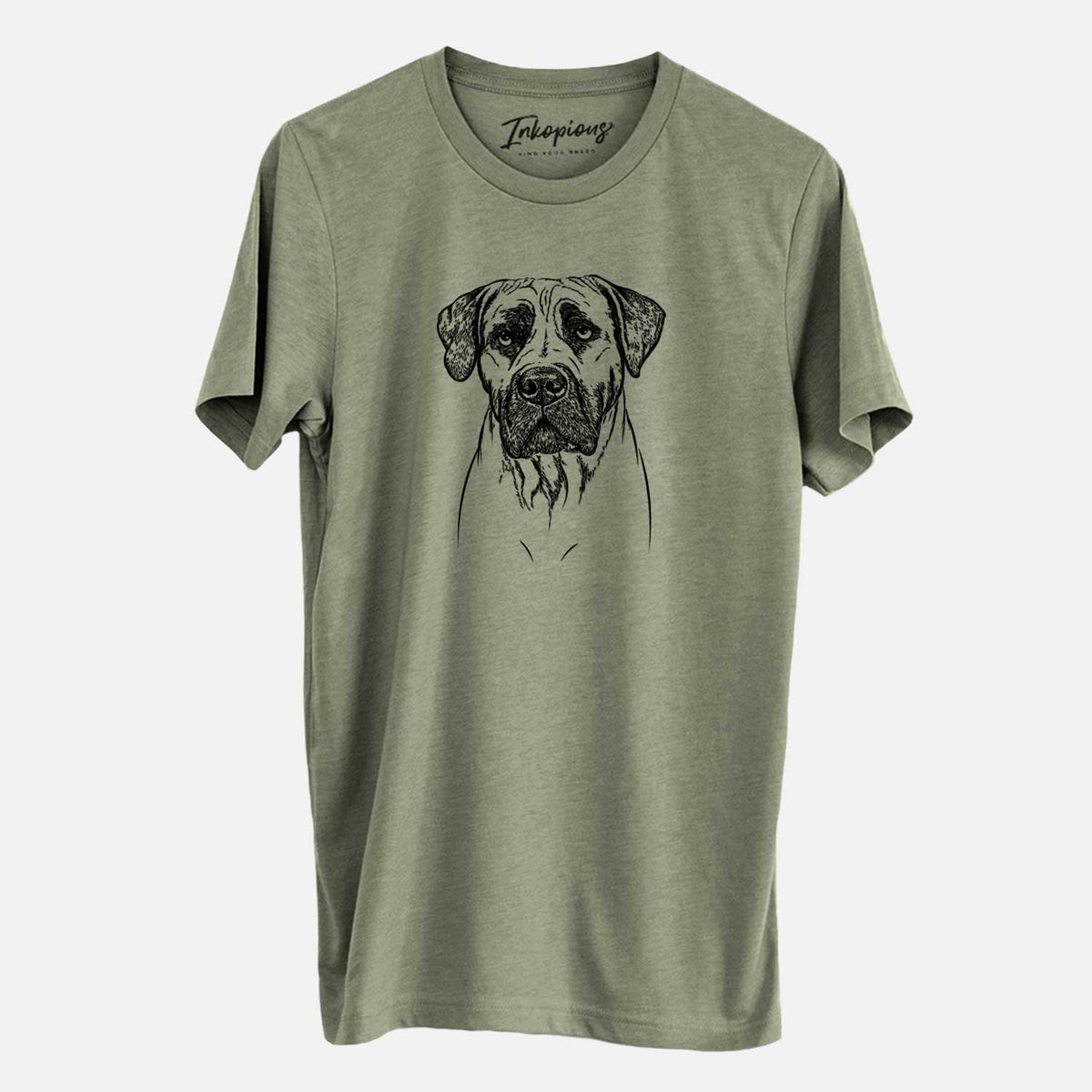 Bare Boris the Boerboel - Unisex Crewneck