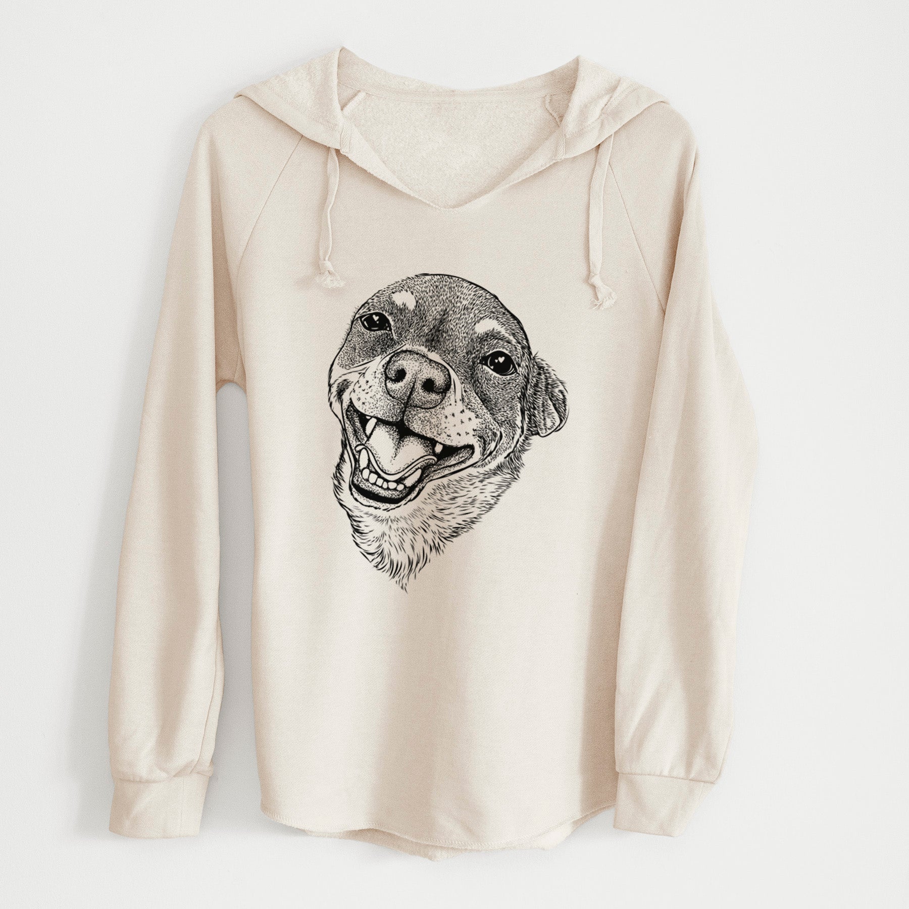 Bare Boss the Chihuahua - Cali Wave Hooded Sweatshirt