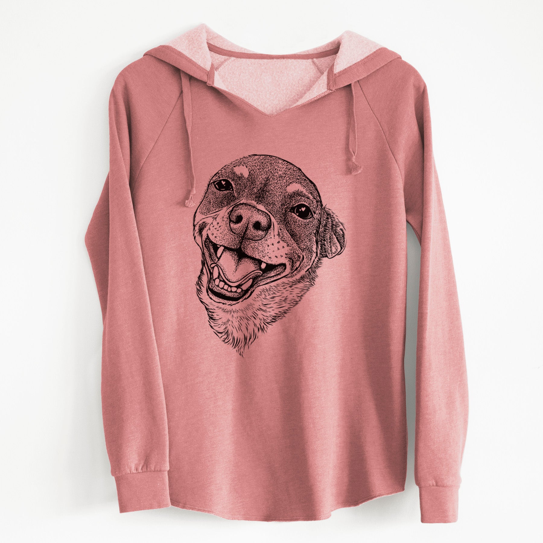 Bare Boss the Chihuahua - Cali Wave Hooded Sweatshirt