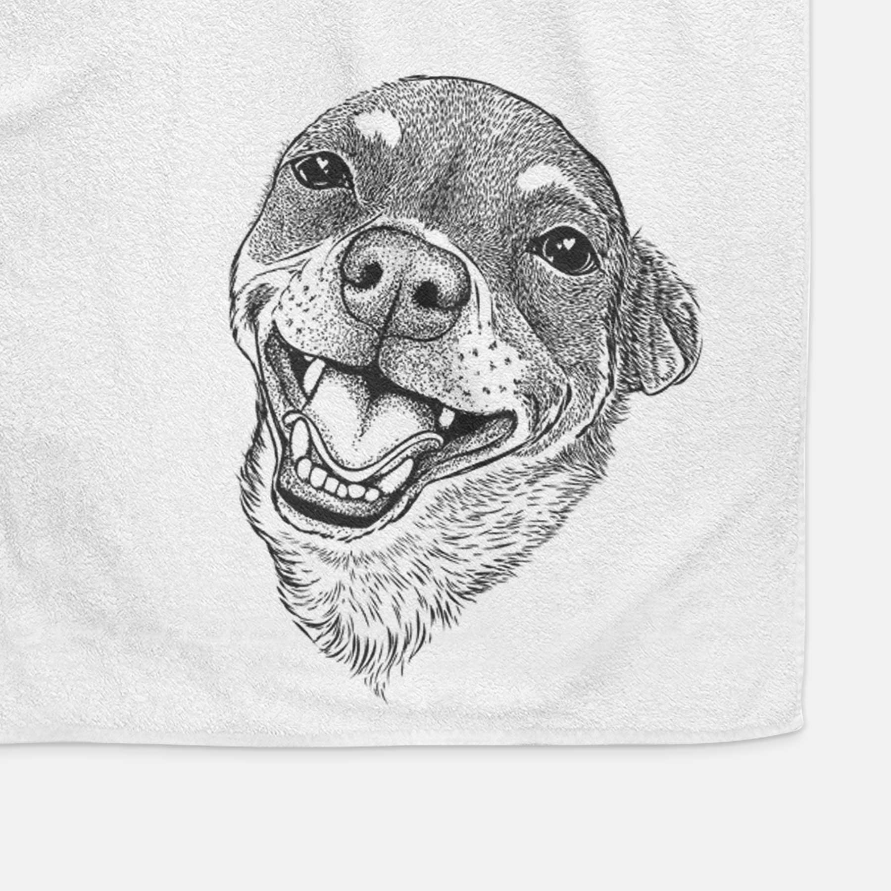 Boss the Chihuahua Decorative Hand Towel