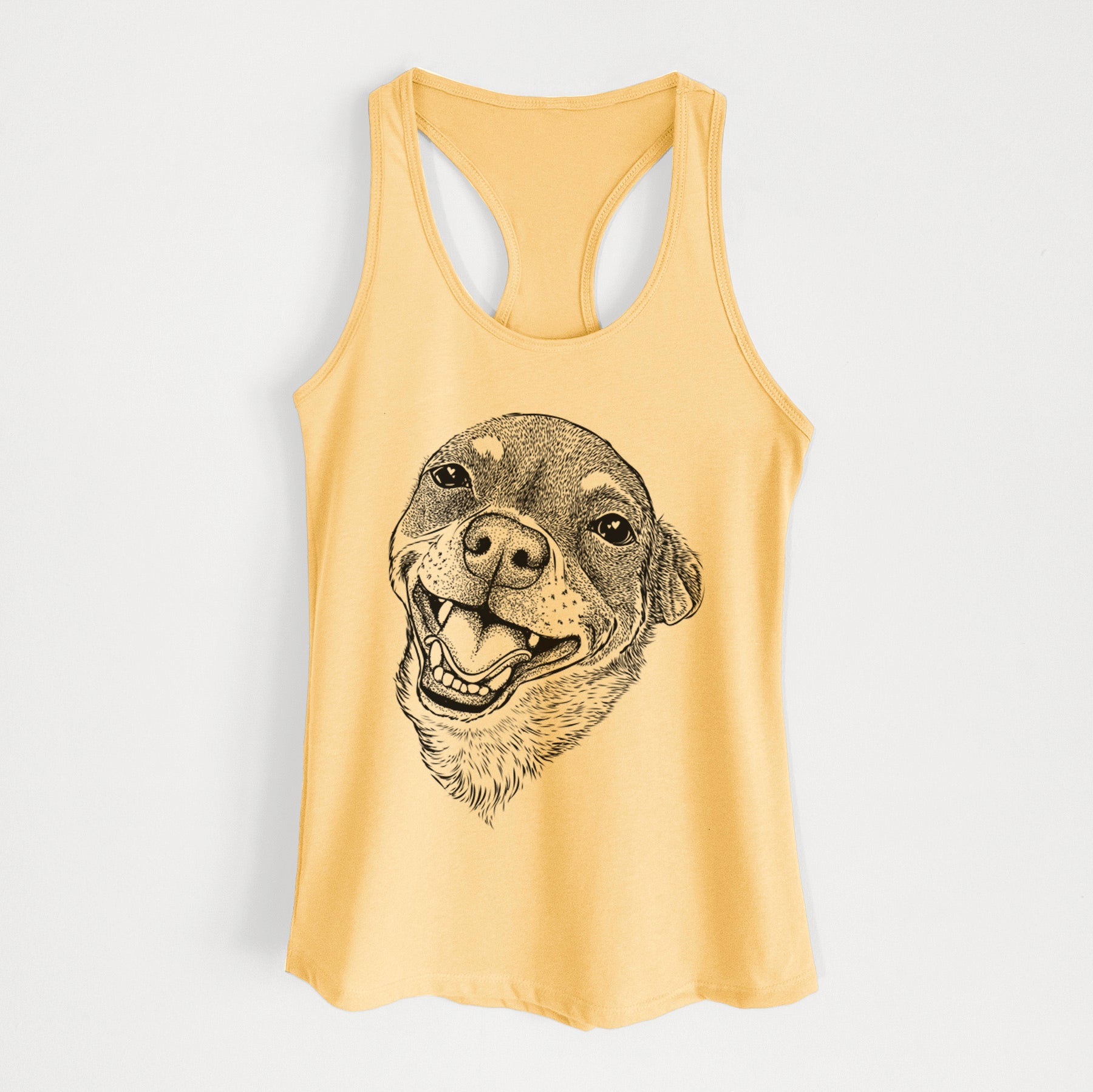 Boss the Chihuahua - Women's Racerback Tanktop