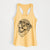 Boss the Chihuahua - Women's Racerback Tanktop