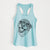 Boss the Chihuahua - Women's Racerback Tanktop