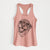 Boss the Chihuahua - Women's Racerback Tanktop