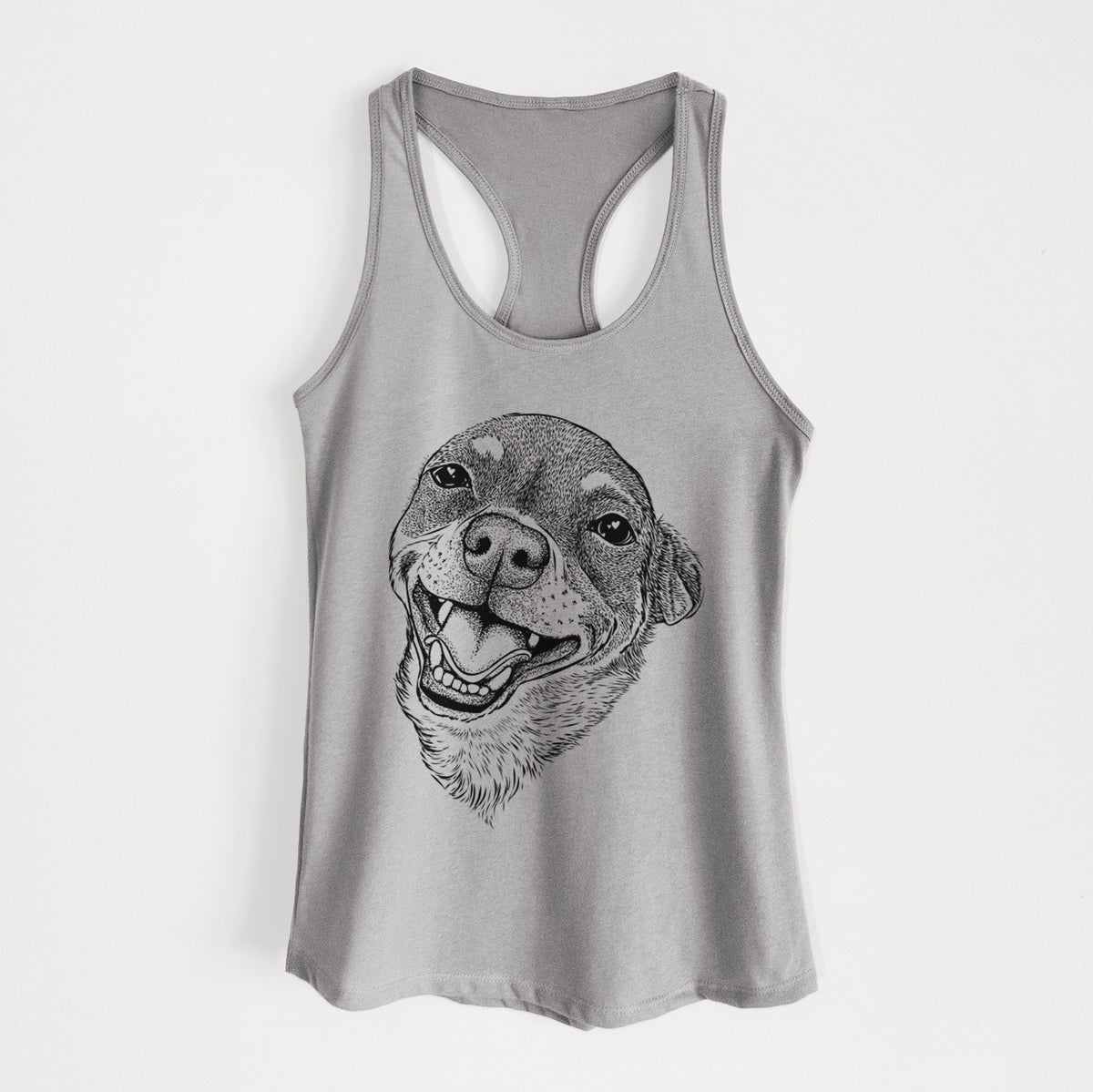 Boss the Chihuahua - Women&#39;s Racerback Tanktop