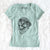 Bare Boss the Chihuahua - Women's V-neck Shirt