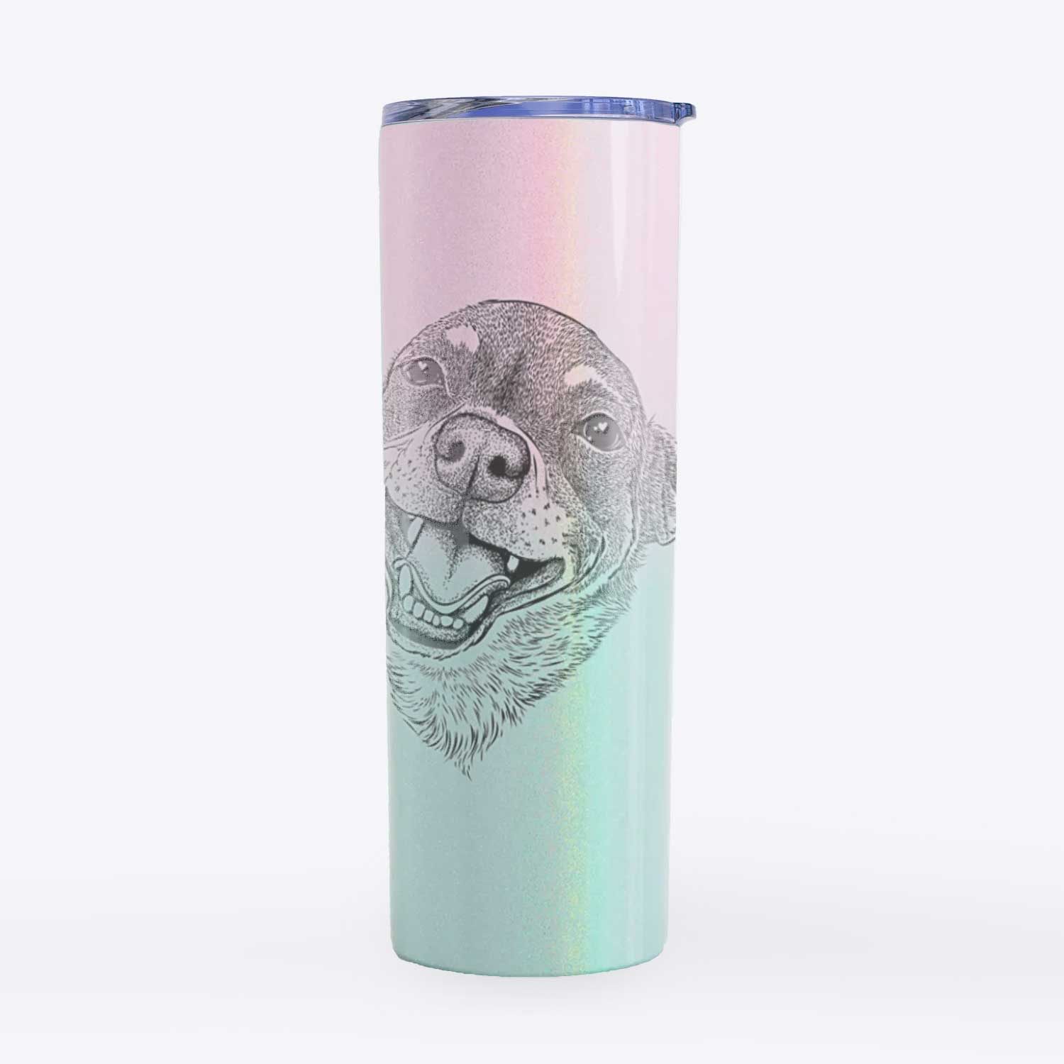 Boss the Chihuahua - 20oz Skinny Tumbler