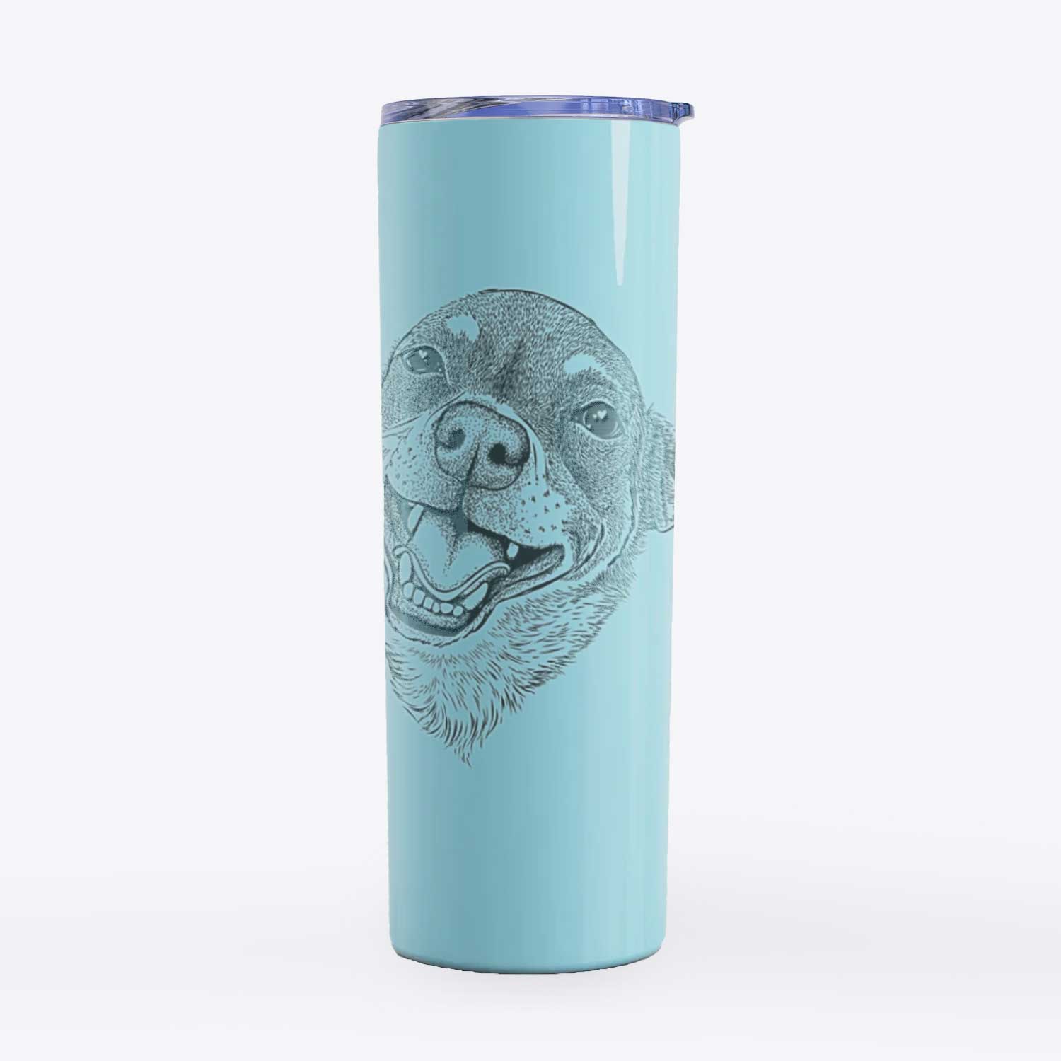 Boss the Chihuahua - 20oz Skinny Tumbler