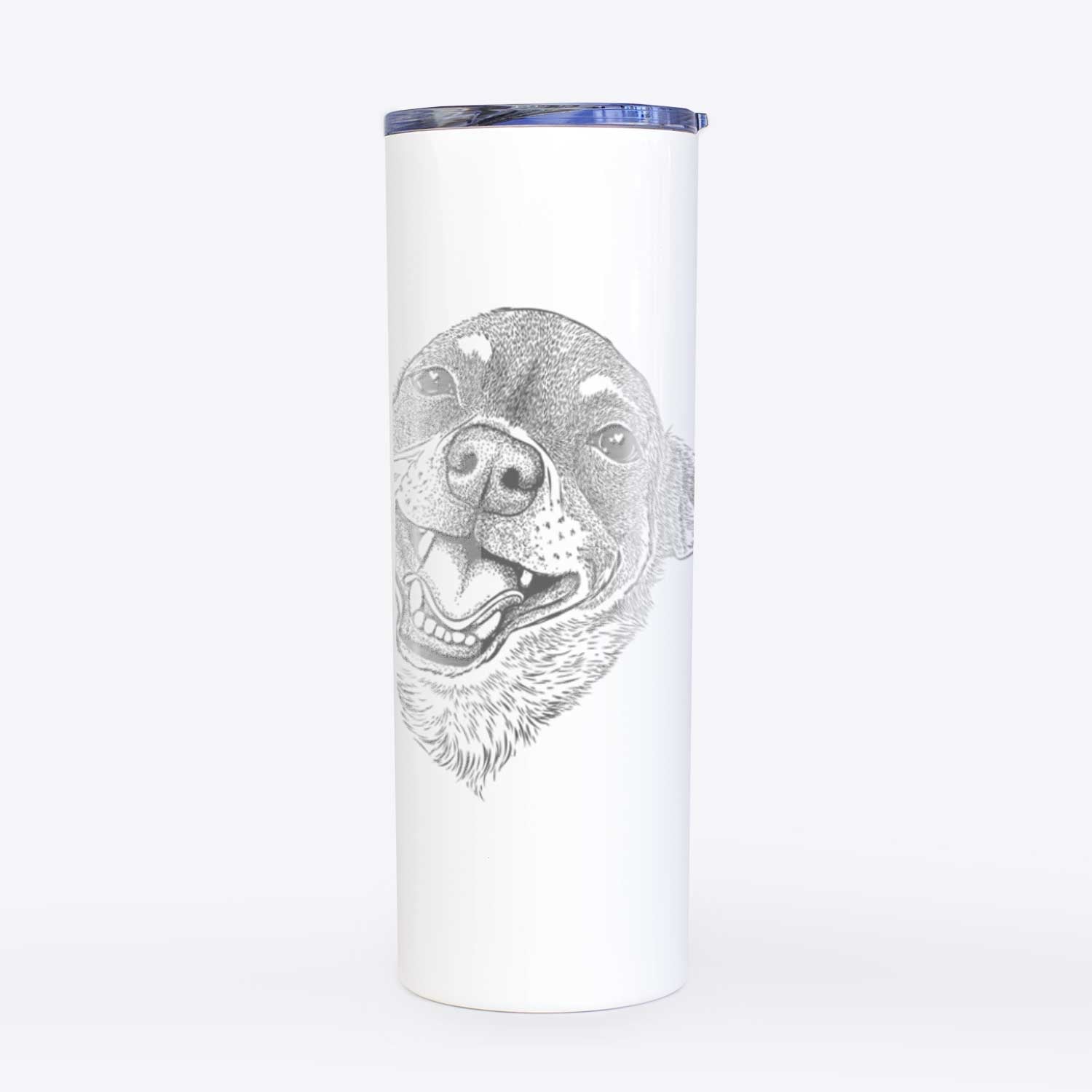 Boss the Chihuahua - 20oz Skinny Tumbler