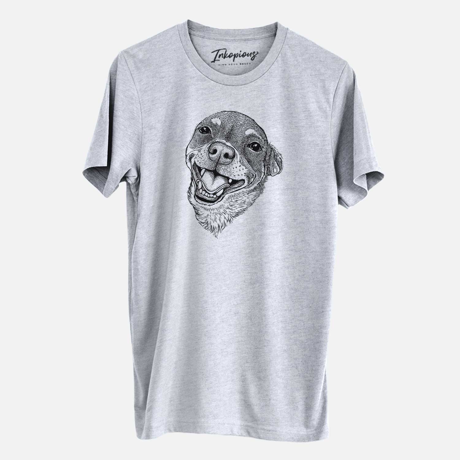 Bare Boss the Chihuahua - Unisex Crewneck