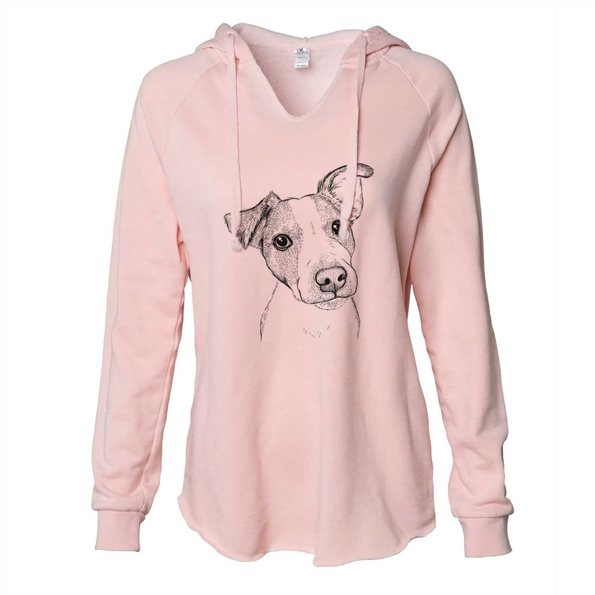 Bosse the Jack Russell Terrier - Cali Wave Hooded Sweatshirt