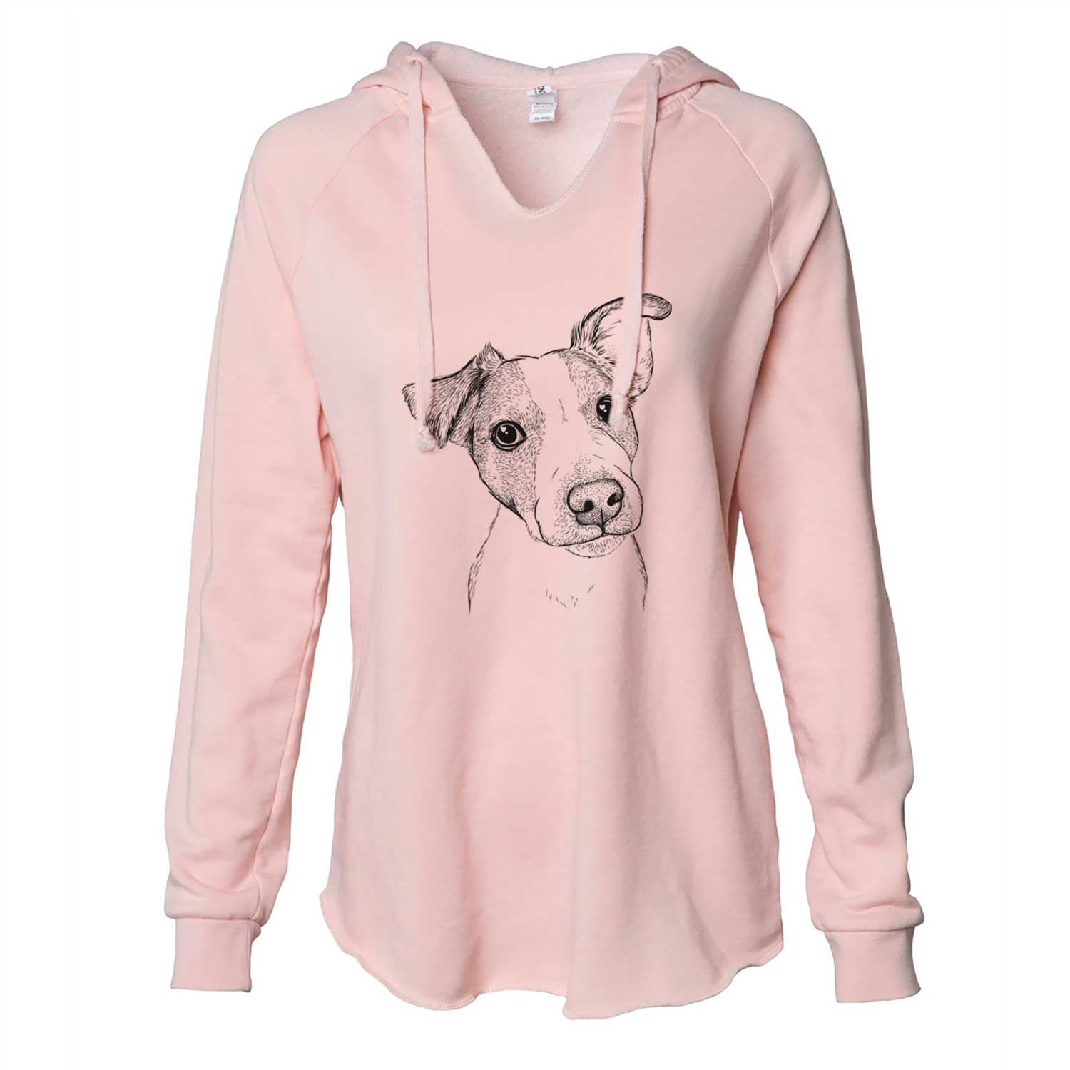 Bosse the Jack Russell Terrier - Cali Wave Hooded Sweatshirt