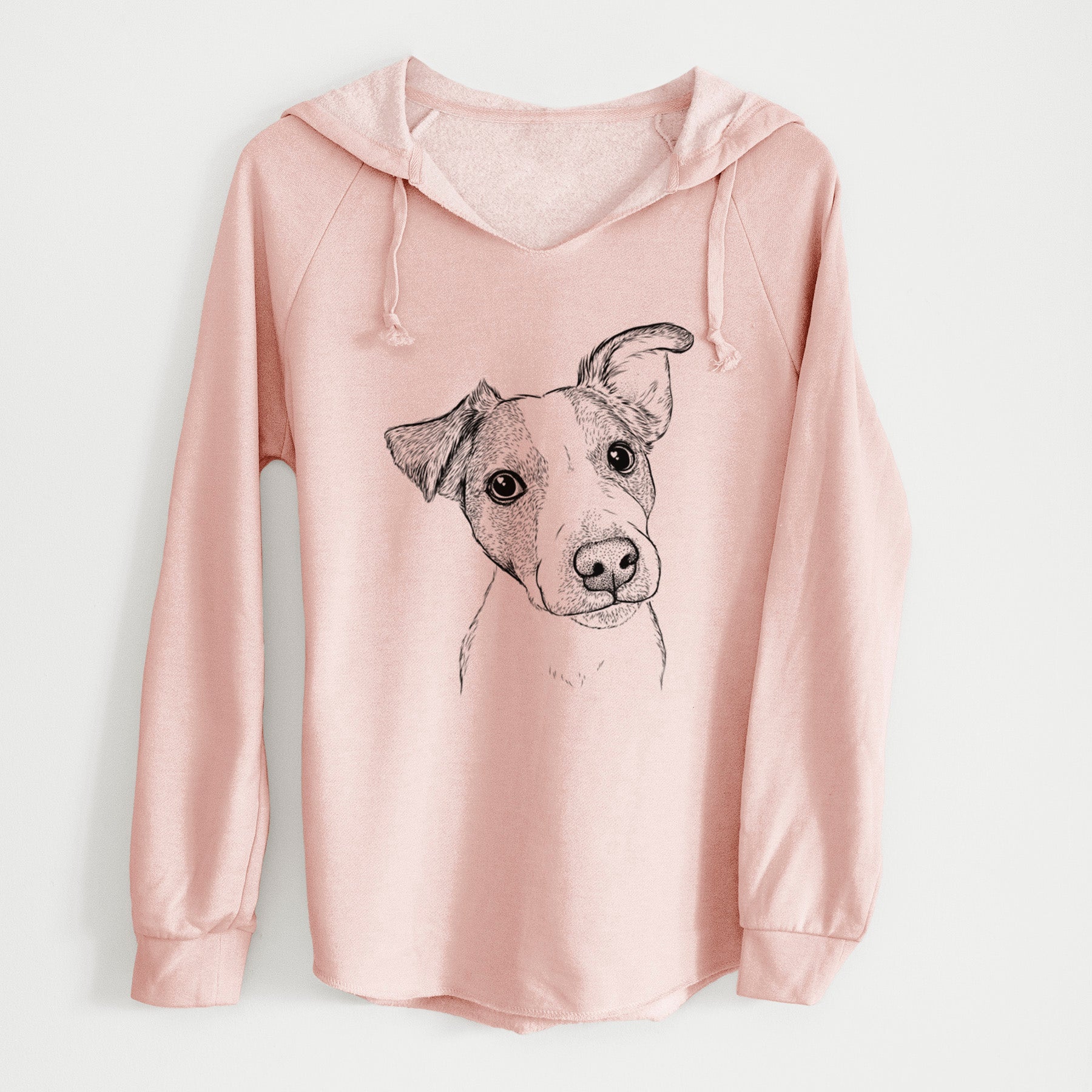 Bare Bosse the Jack Russell Terrier - Cali Wave Hooded Sweatshirt