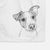 Bosse the Jack Russell Terrier Decorative Hand Towel