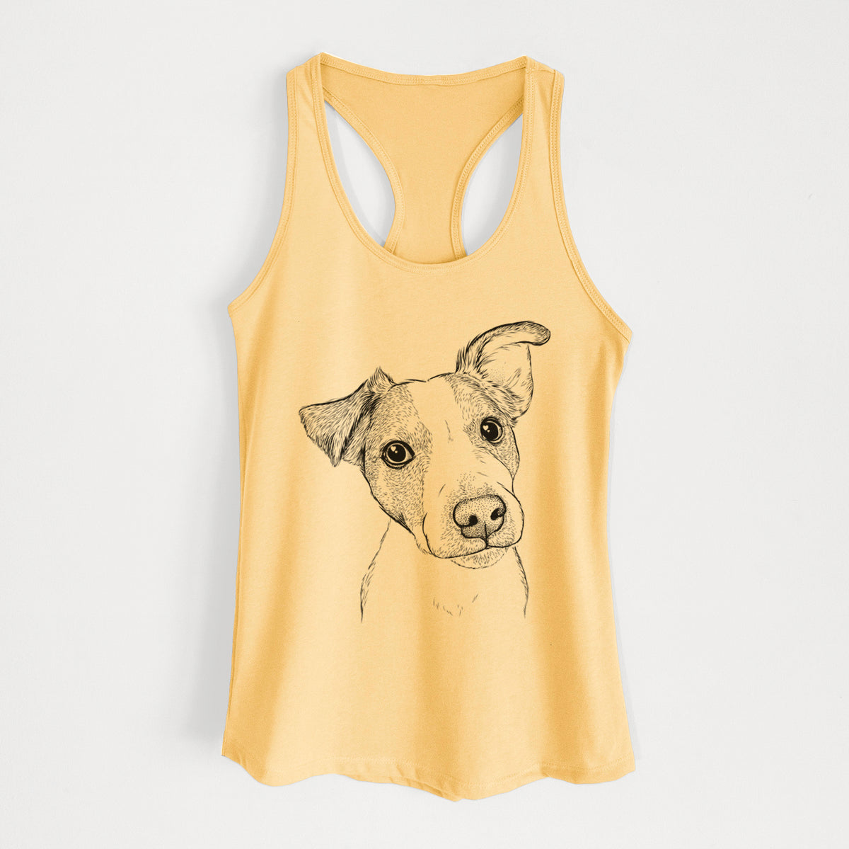 Bosse the Jack Russell Terrier - Women's Racerback Tanktop