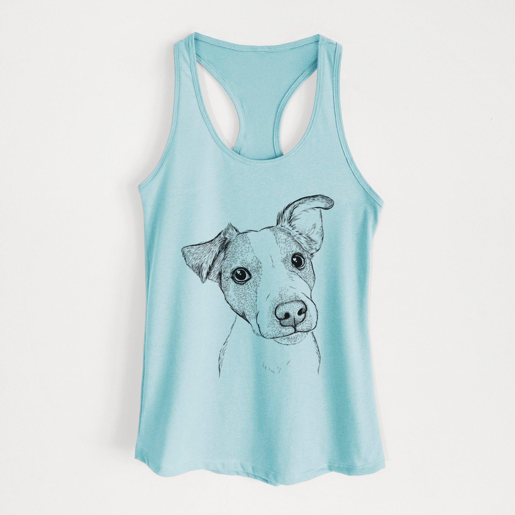 Bosse the Jack Russell Terrier - Women's Racerback Tanktop