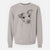 Bare Bosse the Jack Russell Terrier - Unisex Pigment Dyed Crew Sweatshirt