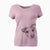 Bare Bosse the Jack Russell Terrier - Women's V-neck Shirt