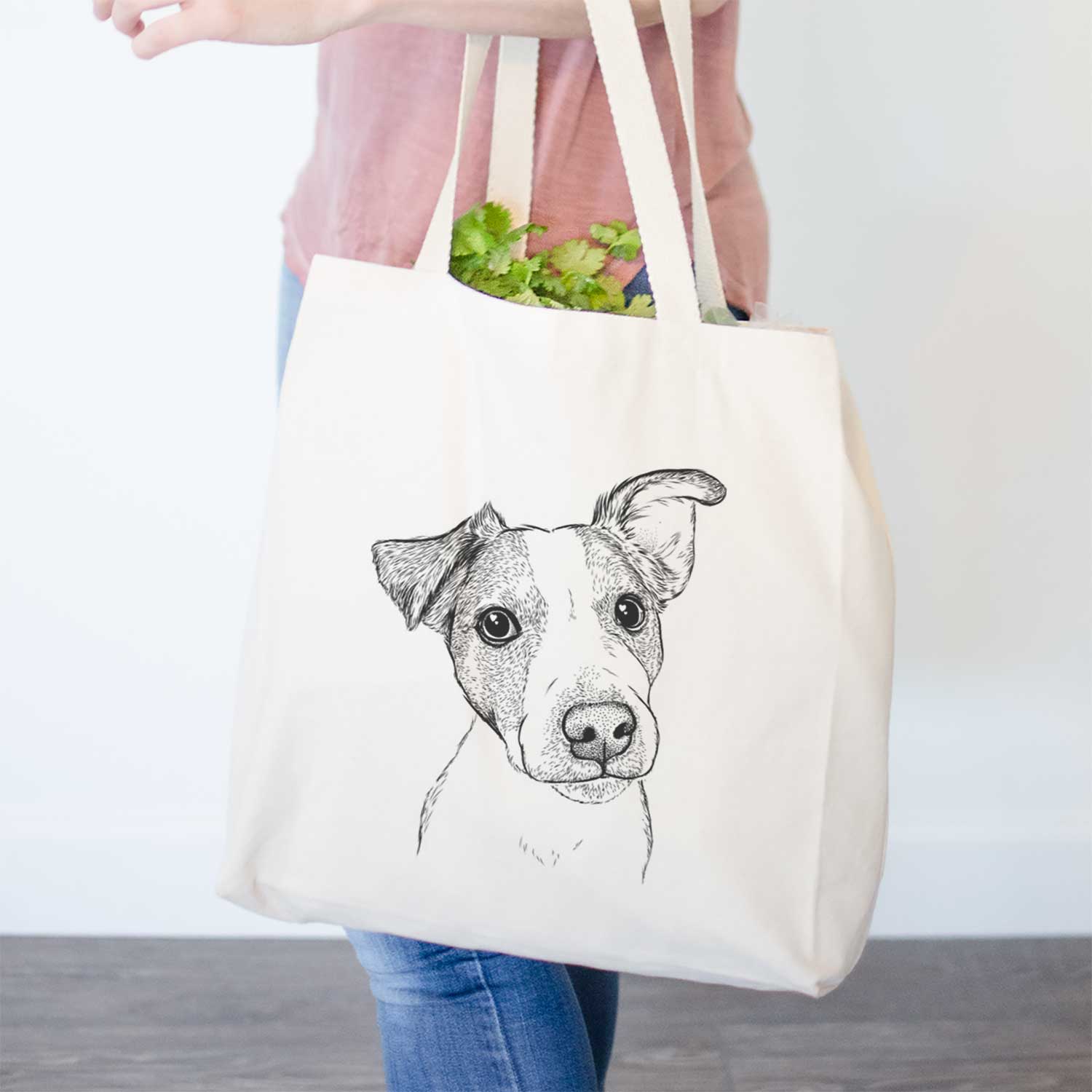 Bosse the Jack Russell Terrier - Tote Bag