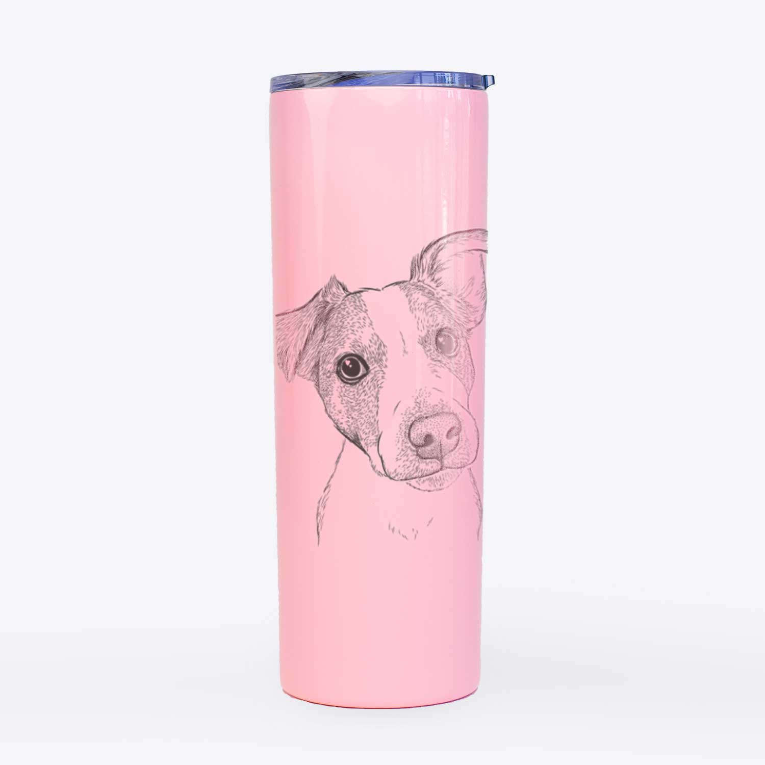 Bosse the Jack Russell Terrier - 20oz Skinny Tumbler