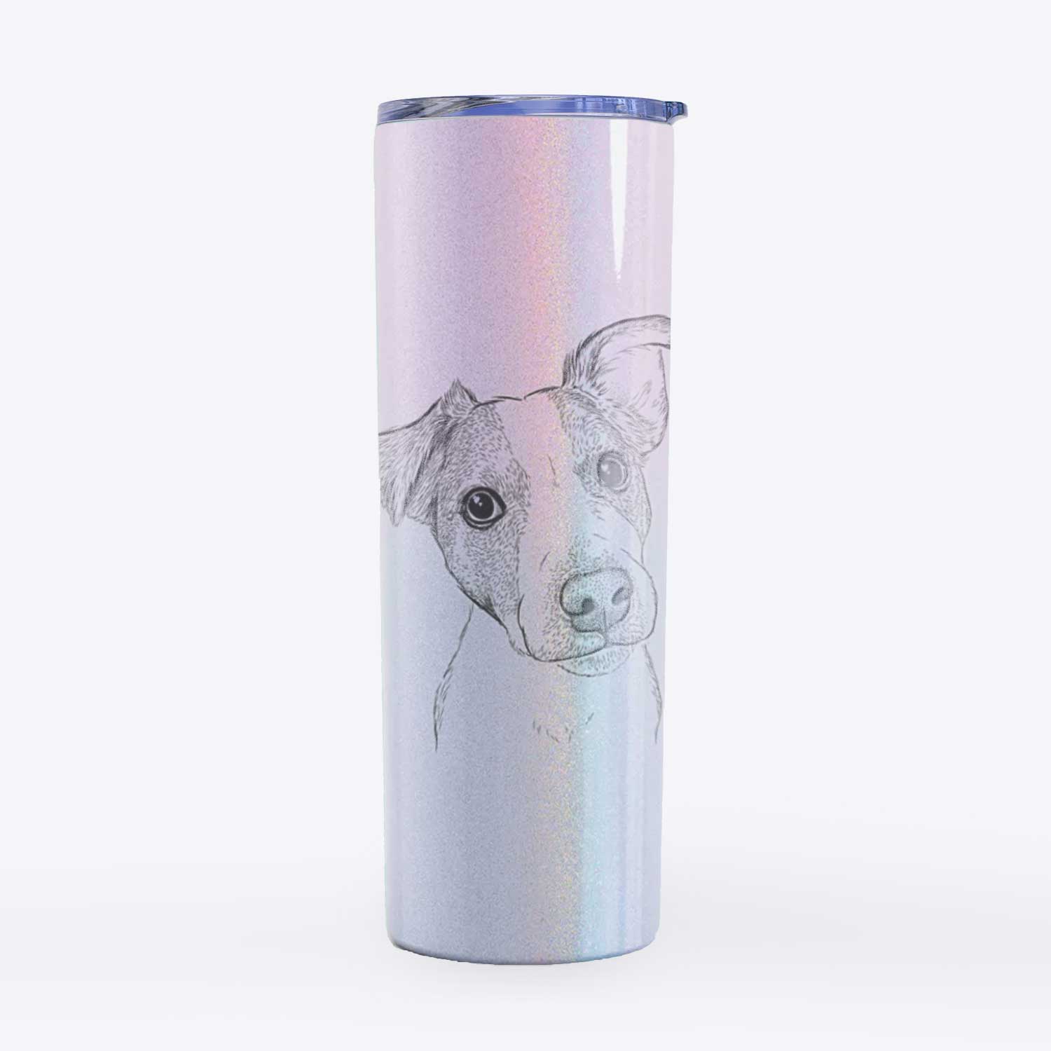 Bosse the Jack Russell Terrier - 20oz Skinny Tumbler