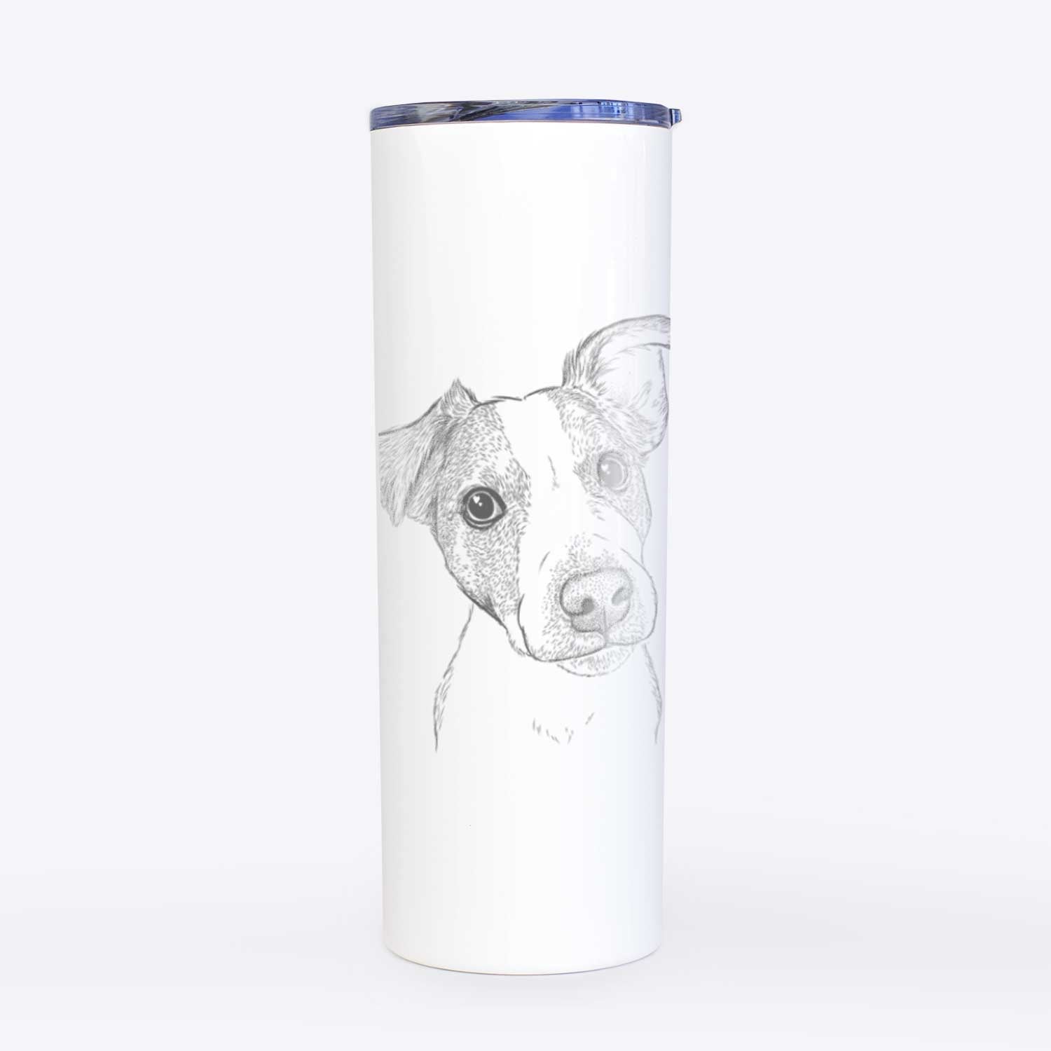 Bosse the Jack Russell Terrier - 20oz Skinny Tumbler