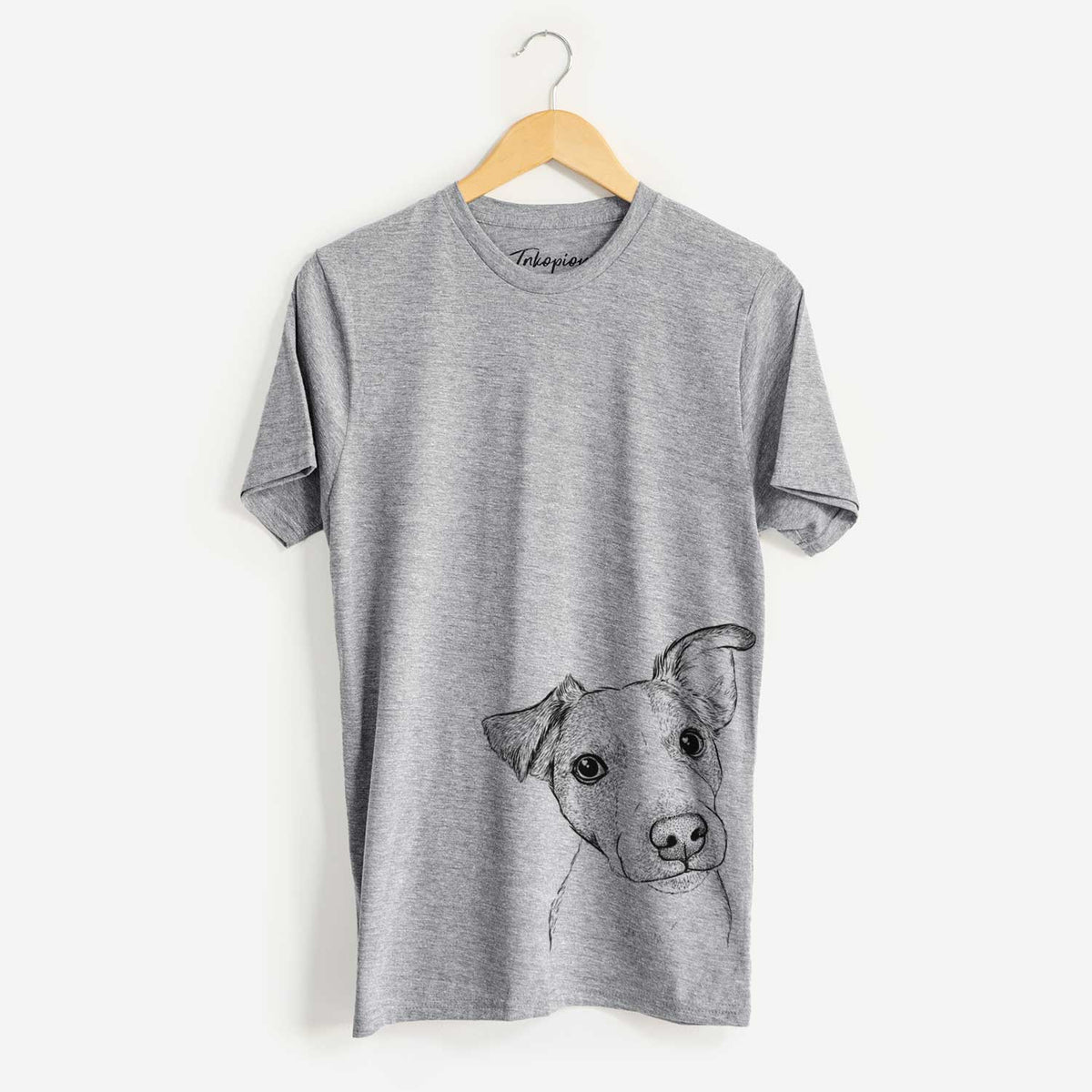 Bosse the Jack Russell Terrier - Unisex Crewneck